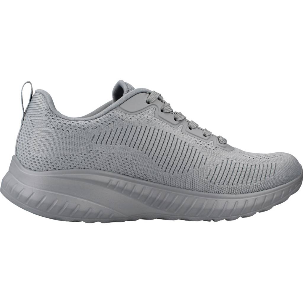 SKECHERS BOBS SQUAD CHAOS FACE OFF en color GRIS  (4)