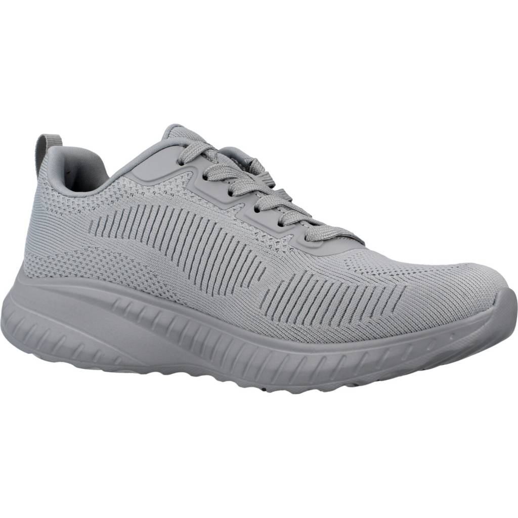 SKECHERS BOBS SQUAD CHAOS FACE OFF en color GRIS  (5)