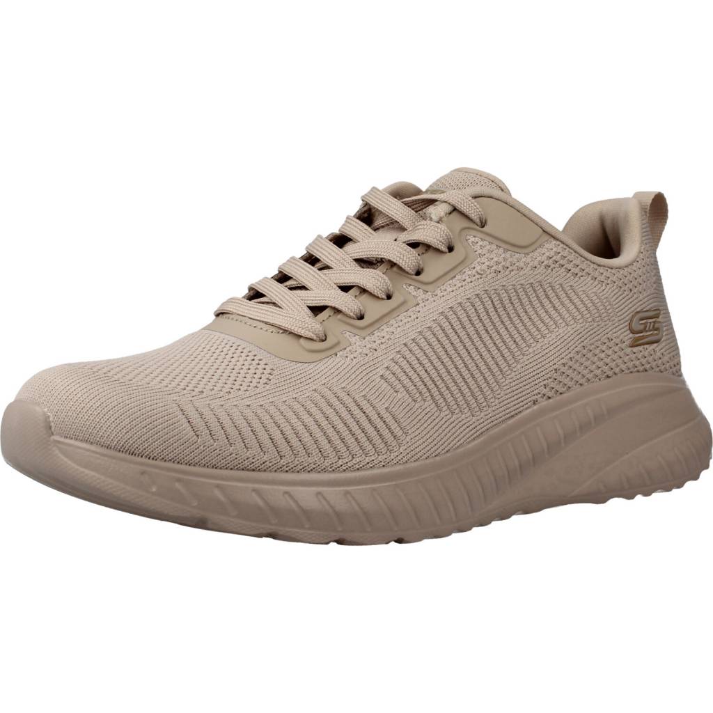 SKECHERS  BOBS SQUAD CHAOS FACE OFF en color NUDE  (1)