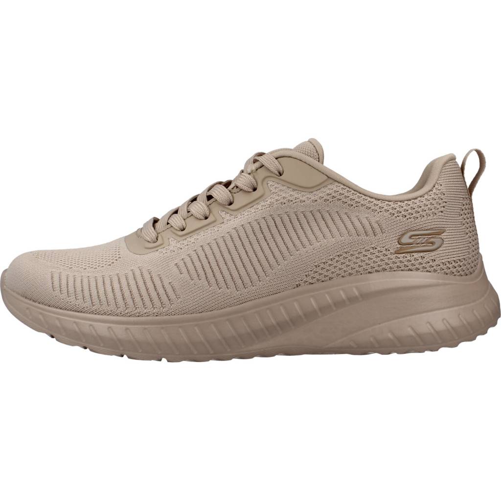 SKECHERS  BOBS SQUAD CHAOS FACE OFF en color NUDE  (2)