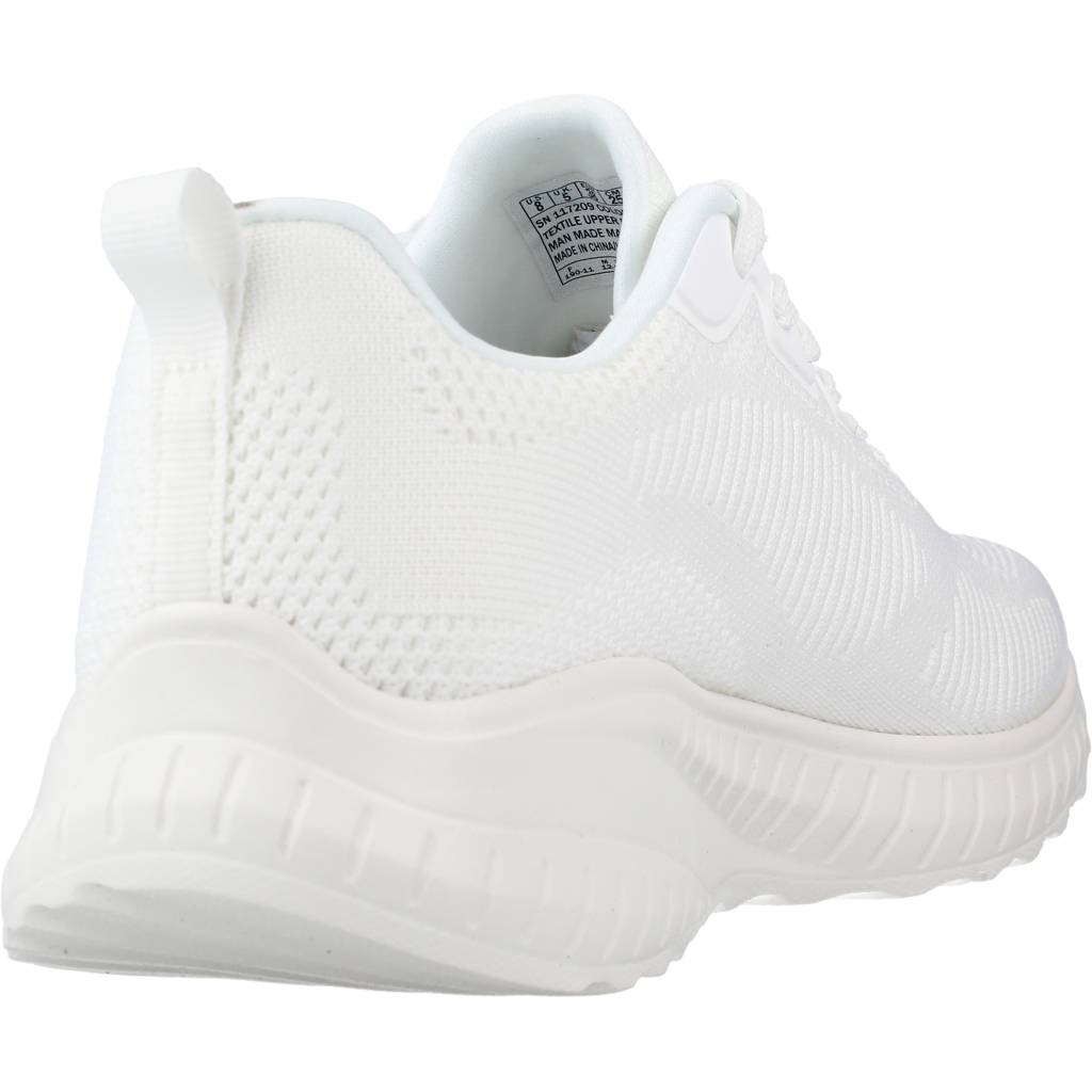 SKECHERS BOBS SQUAD en color BLANCO  (3)