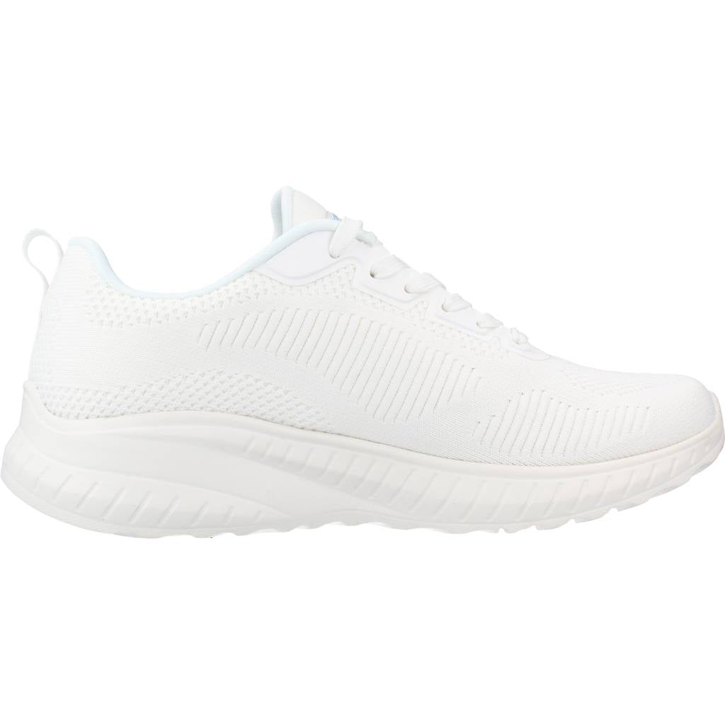 SKECHERS BOBS SQUAD en color BLANCO  (4)