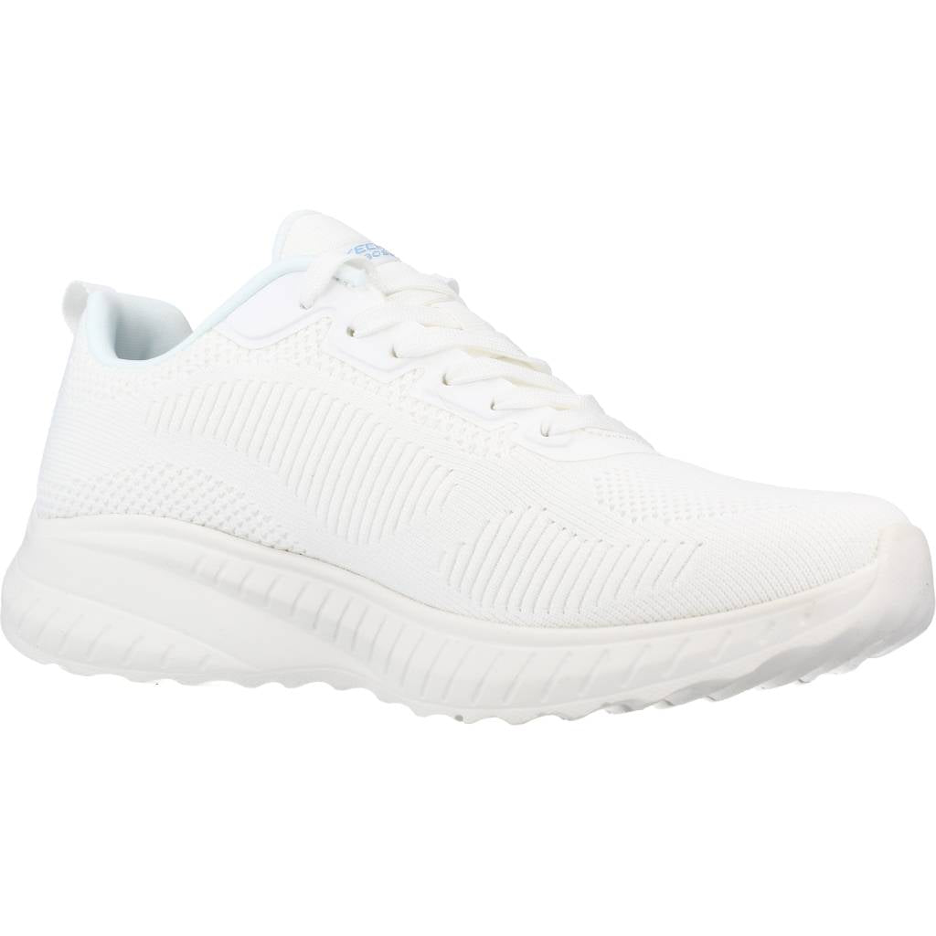 SKECHERS BOBS SQUAD en color BLANCO  (5)