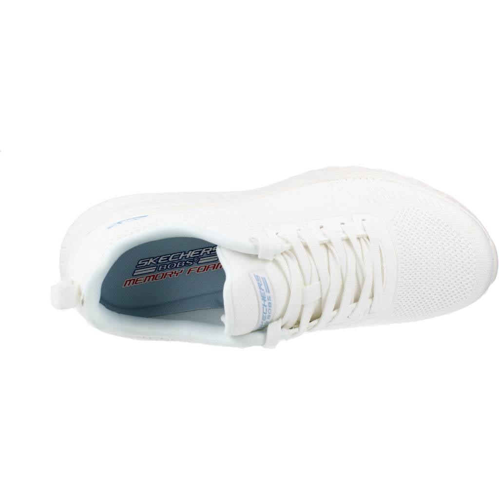 SKECHERS BOBS SQUAD en color BLANCO  (7)