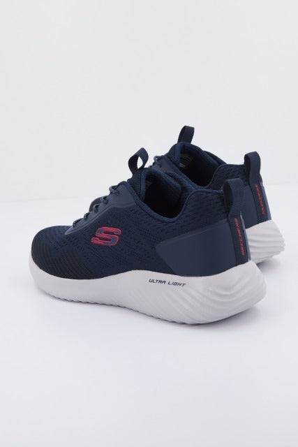 SKECHERS BOUNDER-INTREAD en color AZUL  (3)