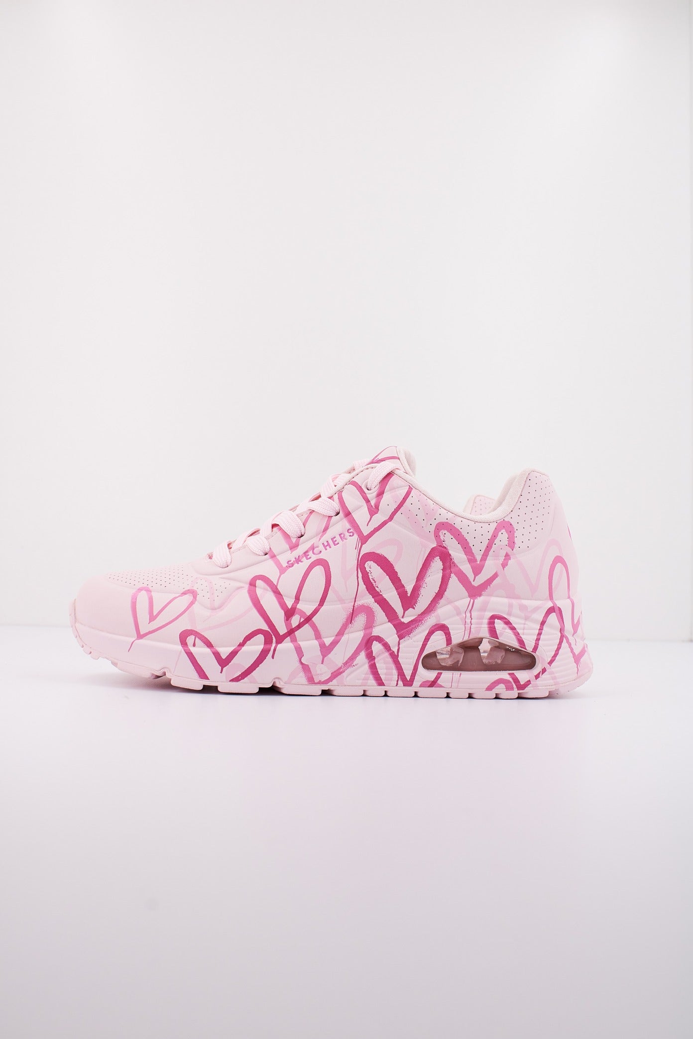 SKECHERS UNO-SPREAD THE LOVE en color ROSA  (1)