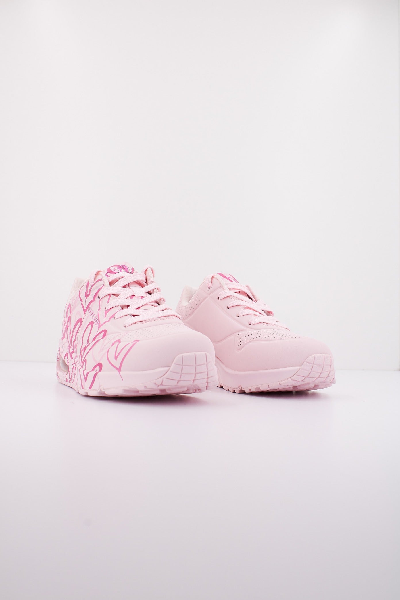 SKECHERS UNO-SPREAD THE LOVE en color ROSA  (2)