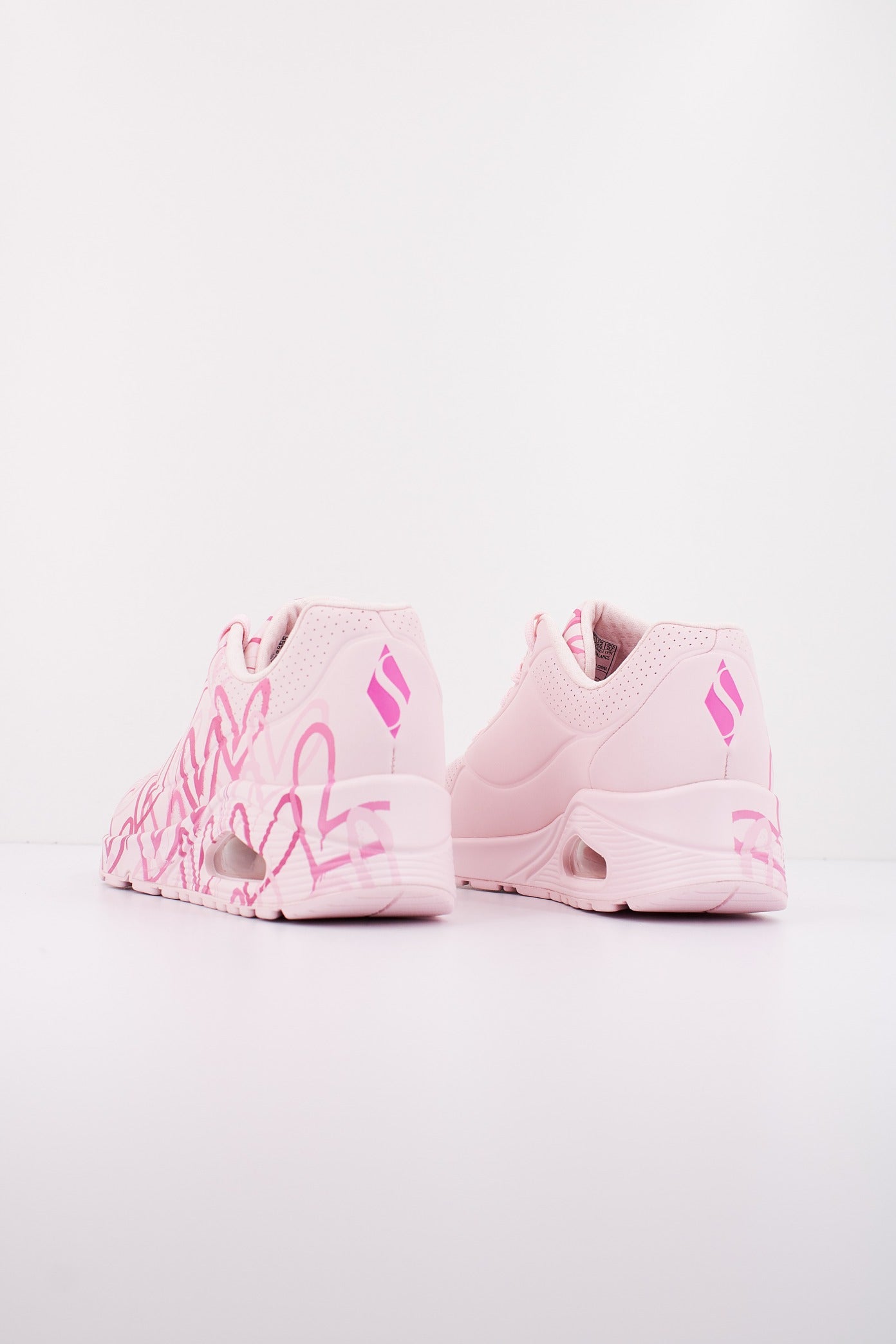 SKECHERS UNO-SPREAD THE LOVE en color ROSA  (3)