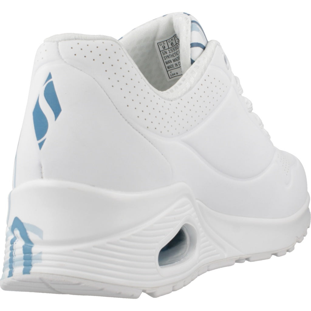 SKECHERS METEOR-LIGHTS  en color BLANCO  (3)