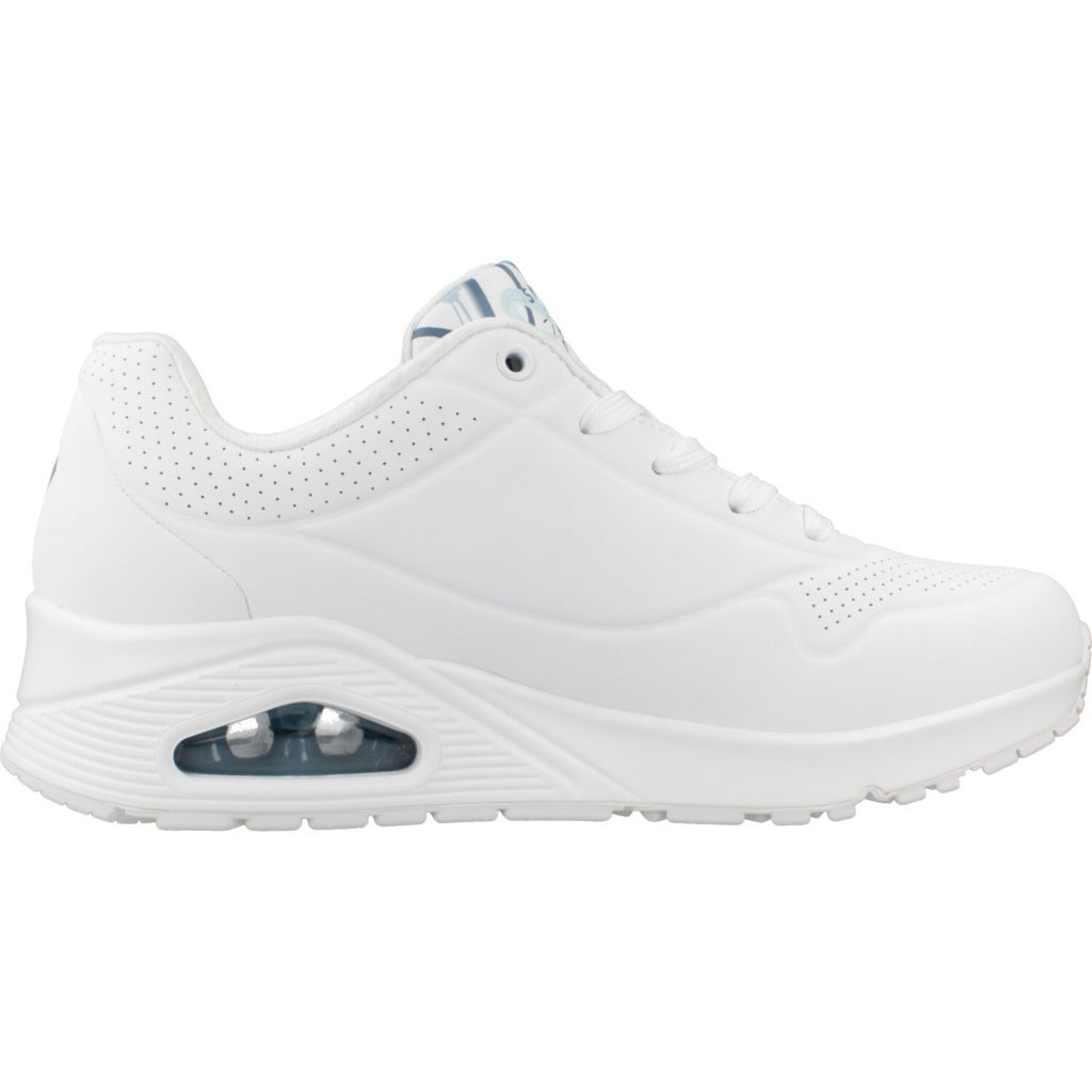 SKECHERS METEOR-LIGHTS  en color BLANCO  (4)