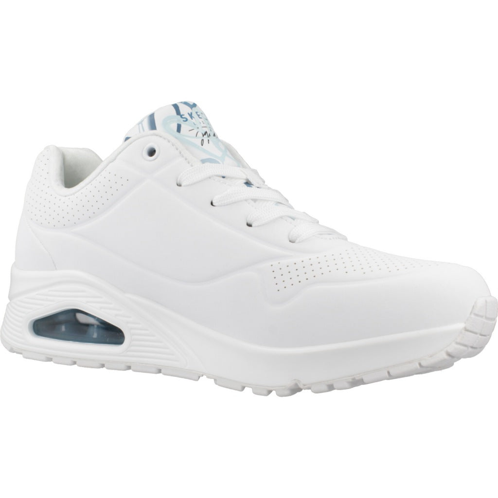 SKECHERS METEOR-LIGHTS  en color BLANCO  (5)