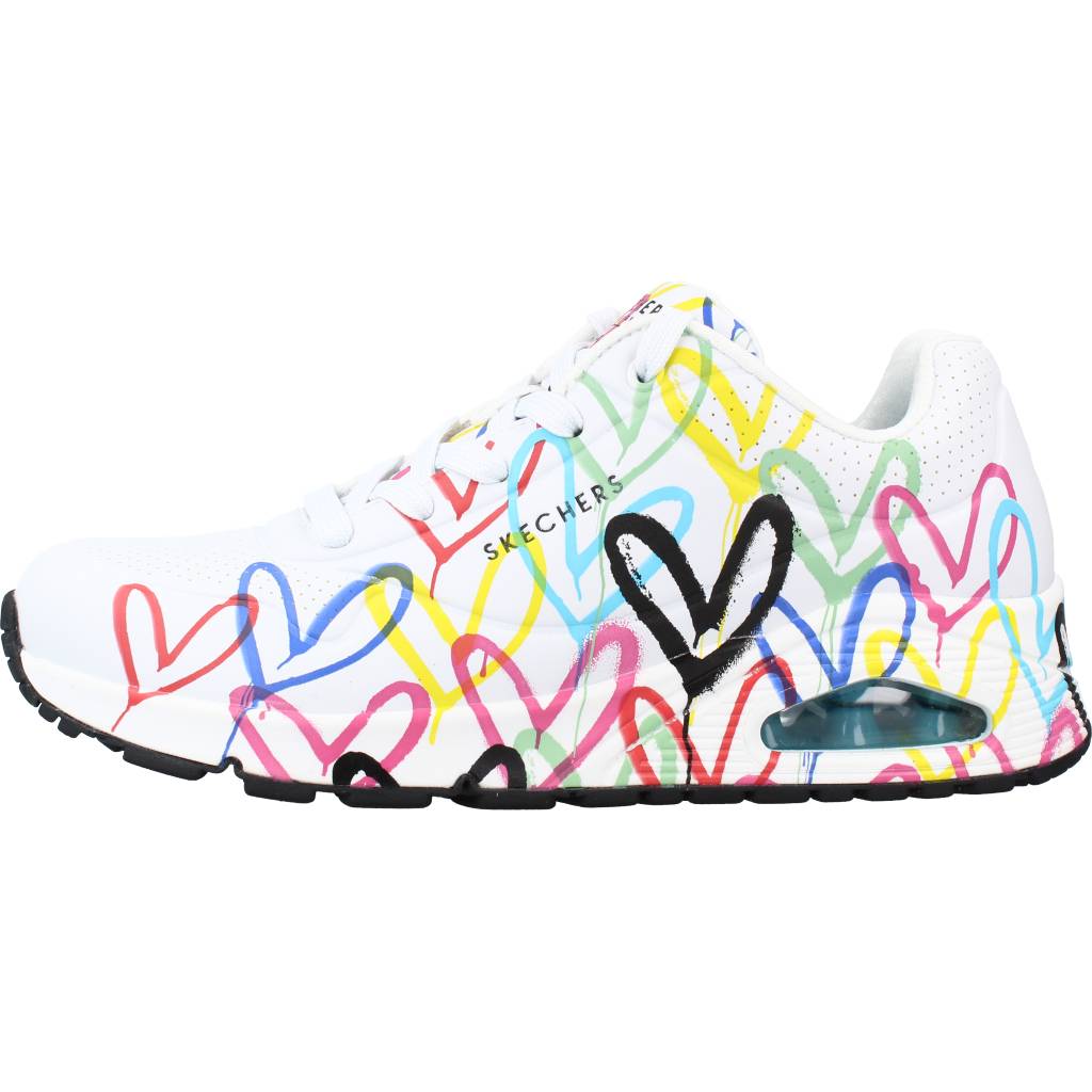 SKECHERS UNO-SPREAD THE LOVE en color MULTICOLOR  (2)