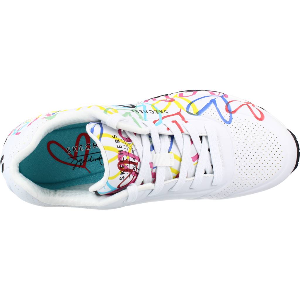 SKECHERS UNO-SPREAD THE LOVE en color MULTICOLOR  (7)