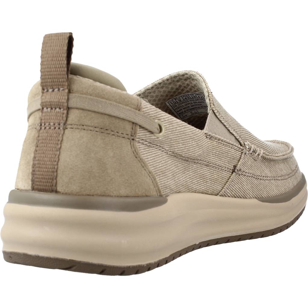 SKECHERS ARCH FIT MELO en color BEIS  (3)