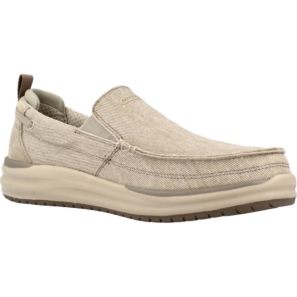 SKECHERS ARCH FIT MELO en color BEIS  (5)