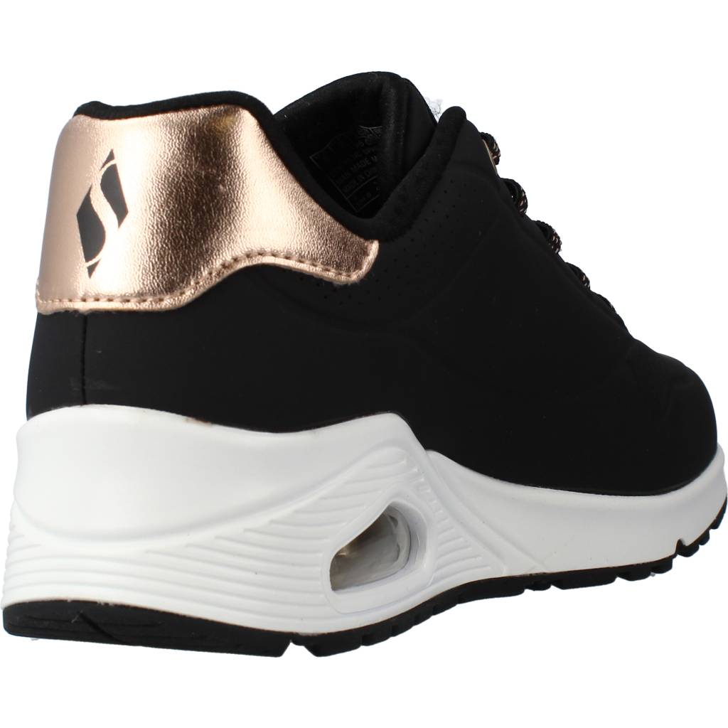 SKECHERS SHIMMER AWAY en color NEGRO  (3)