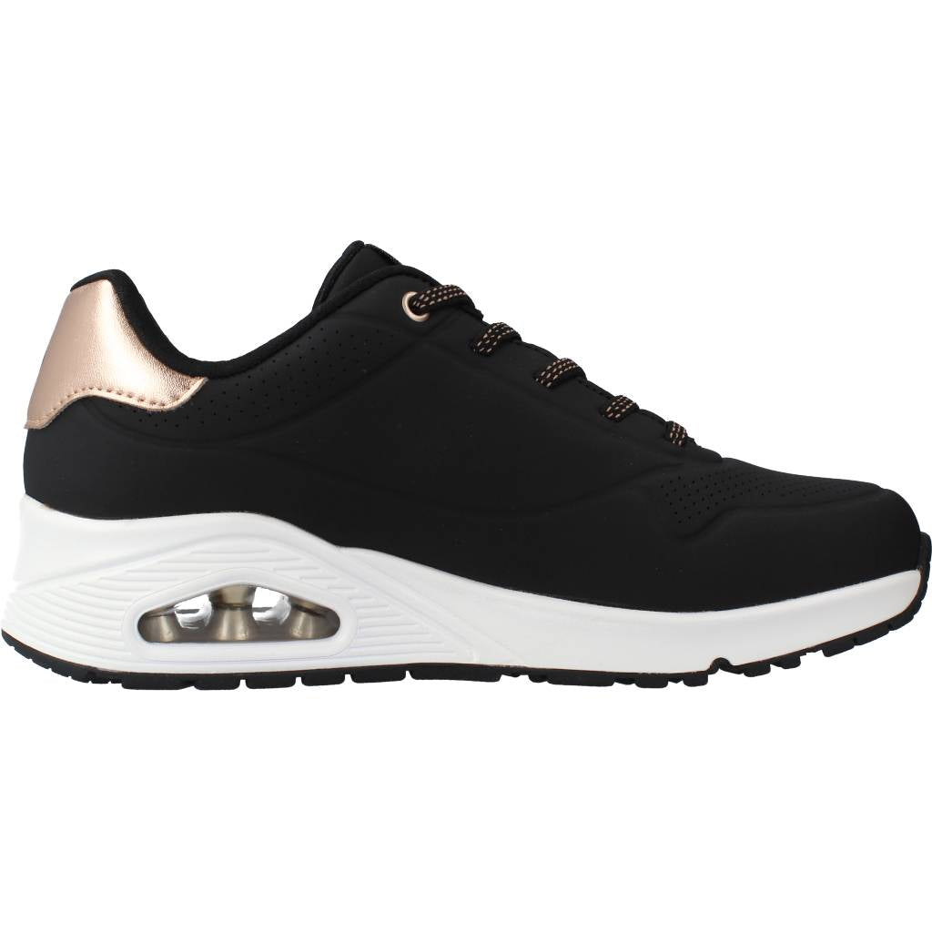 SKECHERS SHIMMER AWAY en color NEGRO  (4)