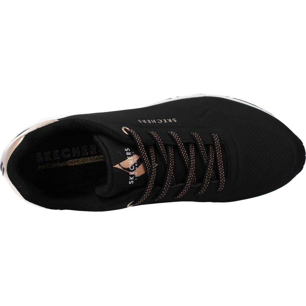 SKECHERS SHIMMER AWAY en color NEGRO  (7)