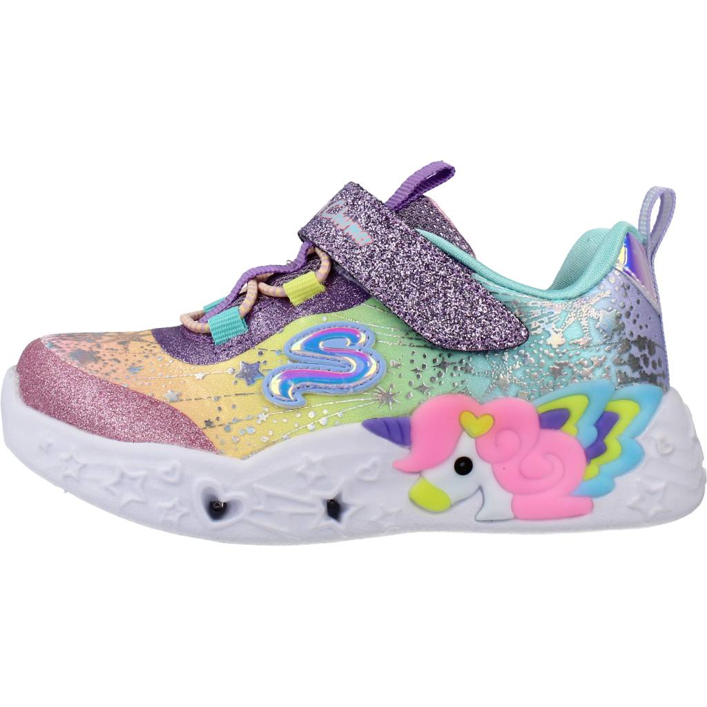 SKECHERS UNICORN CHARMER-TWILIGHT DR en color MULTICOLOR  (2)