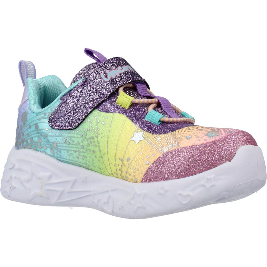 SKECHERS UNICORN CHARMER-TWILIGHT DR en color MULTICOLOR  (5)