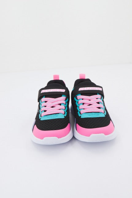 SKECHERS MICROSPEC-BRIGHT RETROS en color NEGRO  (3)