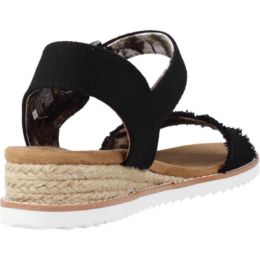 SKECHERS DESERT KISS ADOBE PRINCESS en color NEGRO  (3)