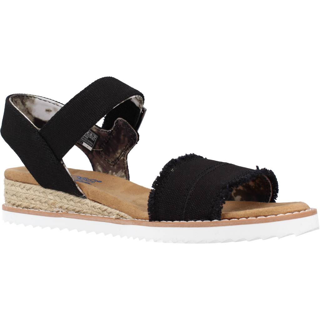 SKECHERS DESERT KISS ADOBE PRINCESS en color NEGRO  (5)