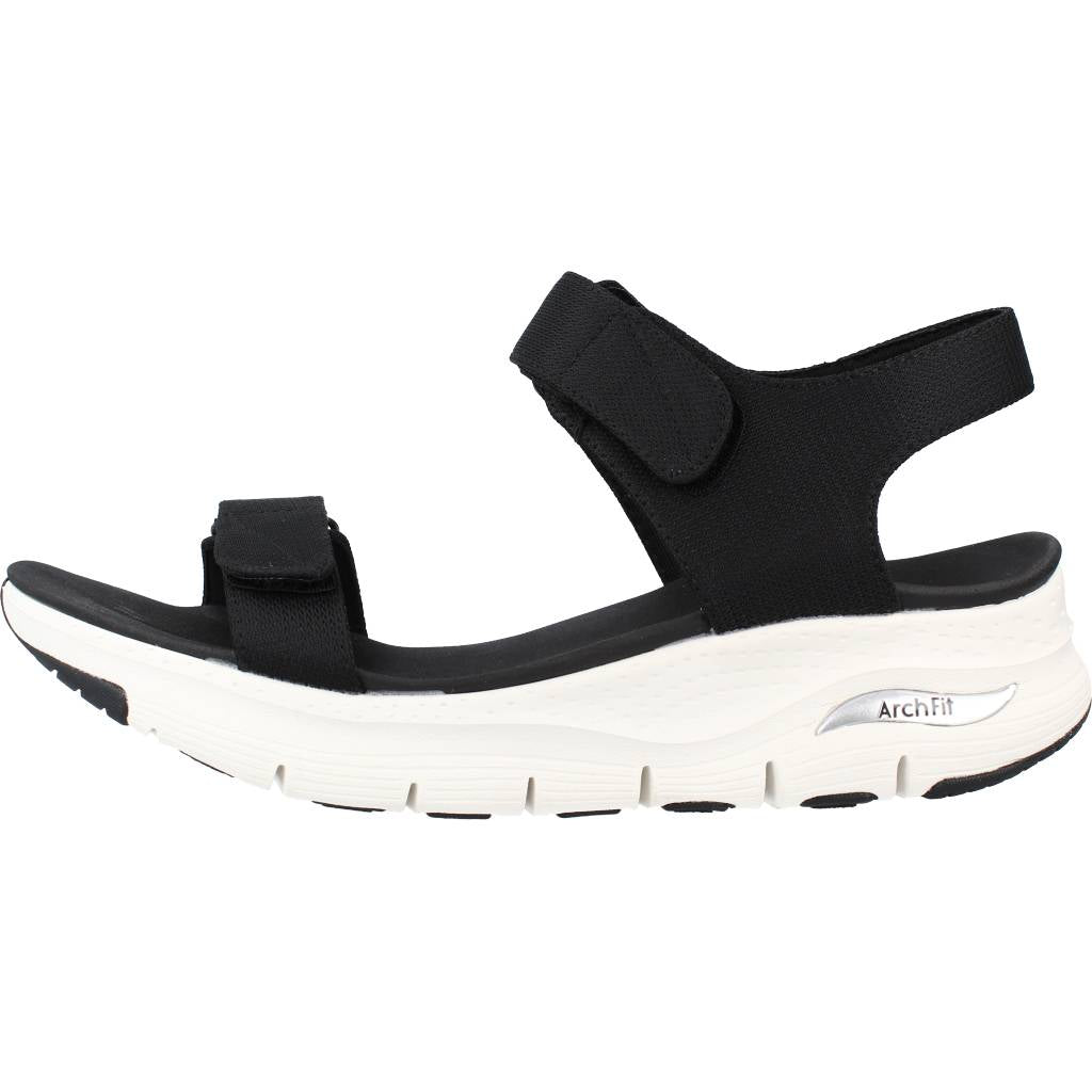 SKECHERS ARCH FIT TOURISTY en color NEGRO  (2)