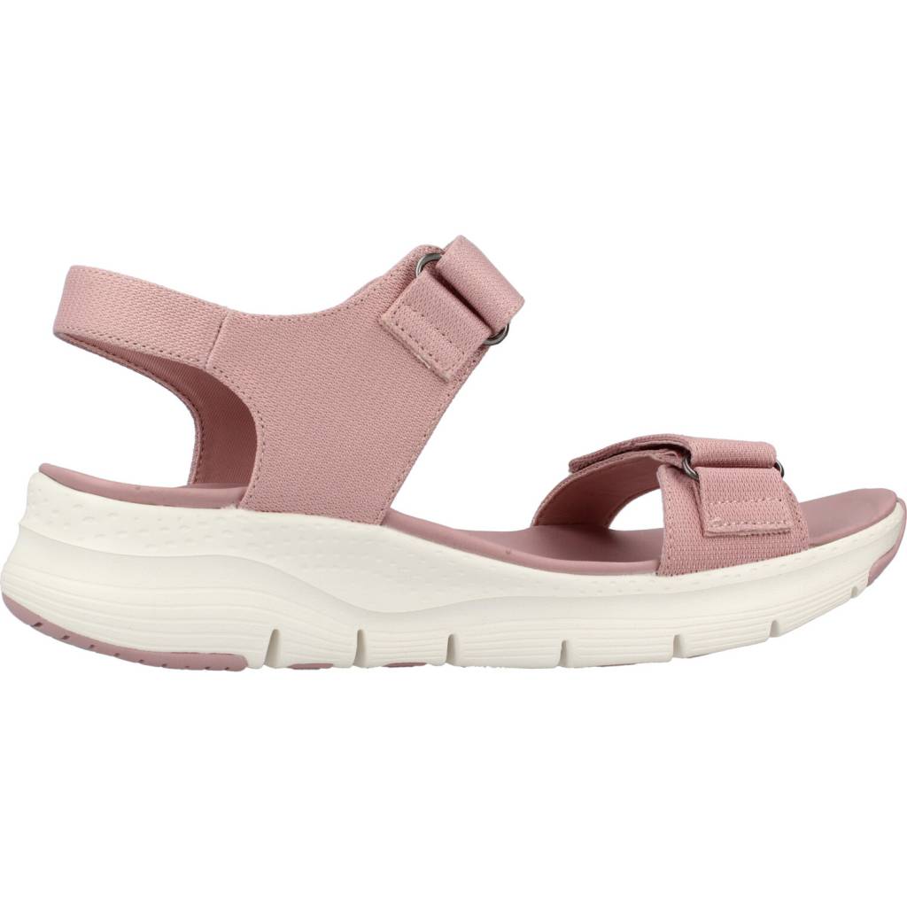 SKECHERS  ARCH FIT en color ROSA  (4)