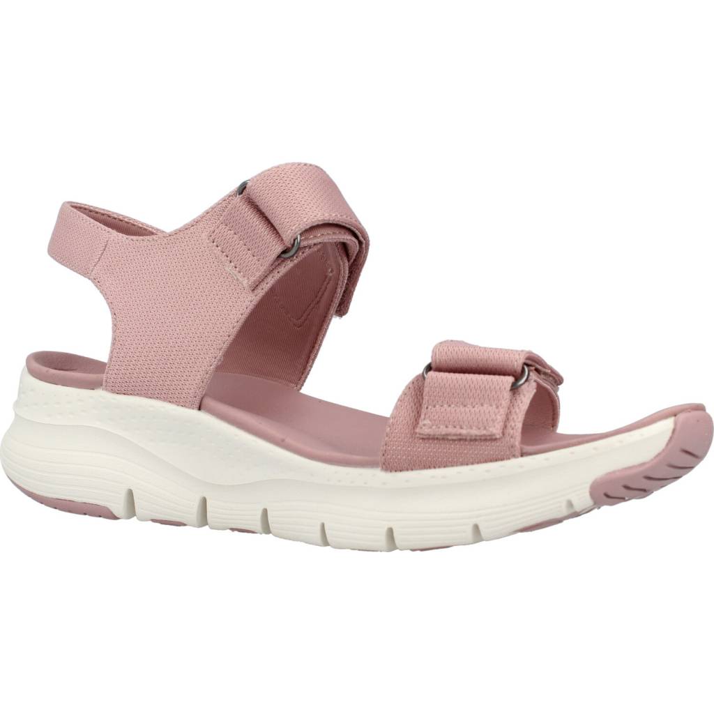 SKECHERS  ARCH FIT en color ROSA  (5)