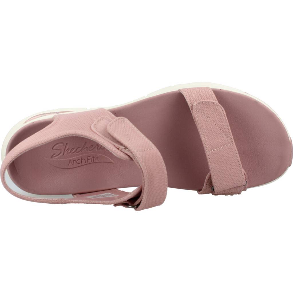 SKECHERS  ARCH FIT en color ROSA  (7)