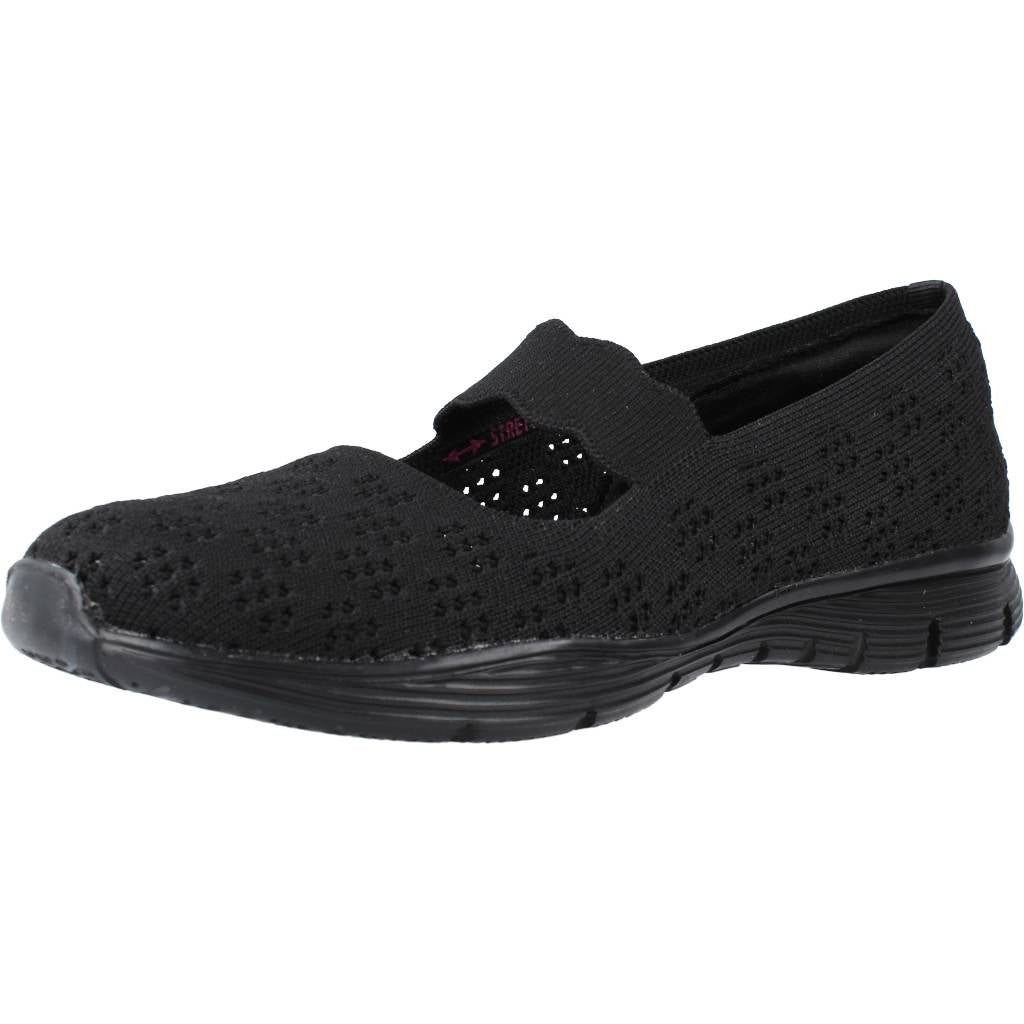 SKECHERS SEAGER - SIMPLE THINGS en color NEGRO  (1)