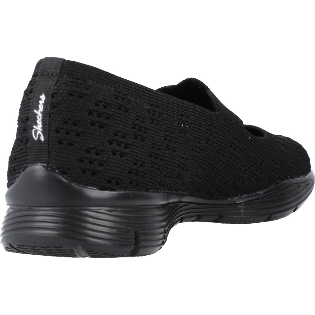 SKECHERS SEAGER - SIMPLE THINGS en color NEGRO  (3)