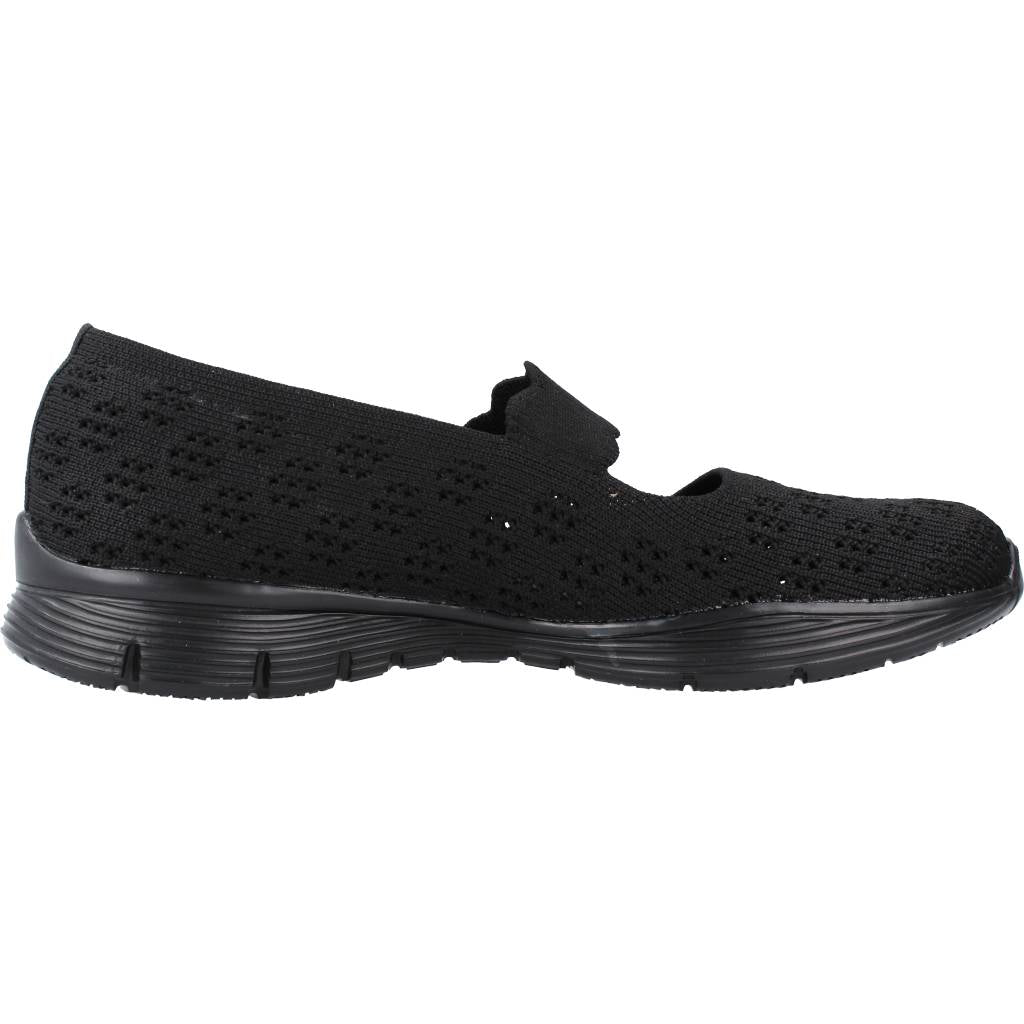 SKECHERS SEAGER - SIMPLE THINGS en color NEGRO  (4)