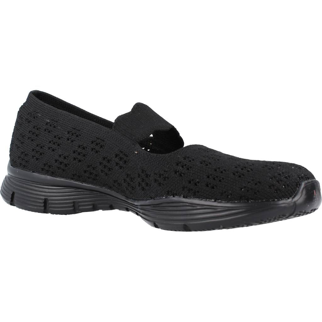 SKECHERS SEAGER - SIMPLE THINGS en color NEGRO  (5)