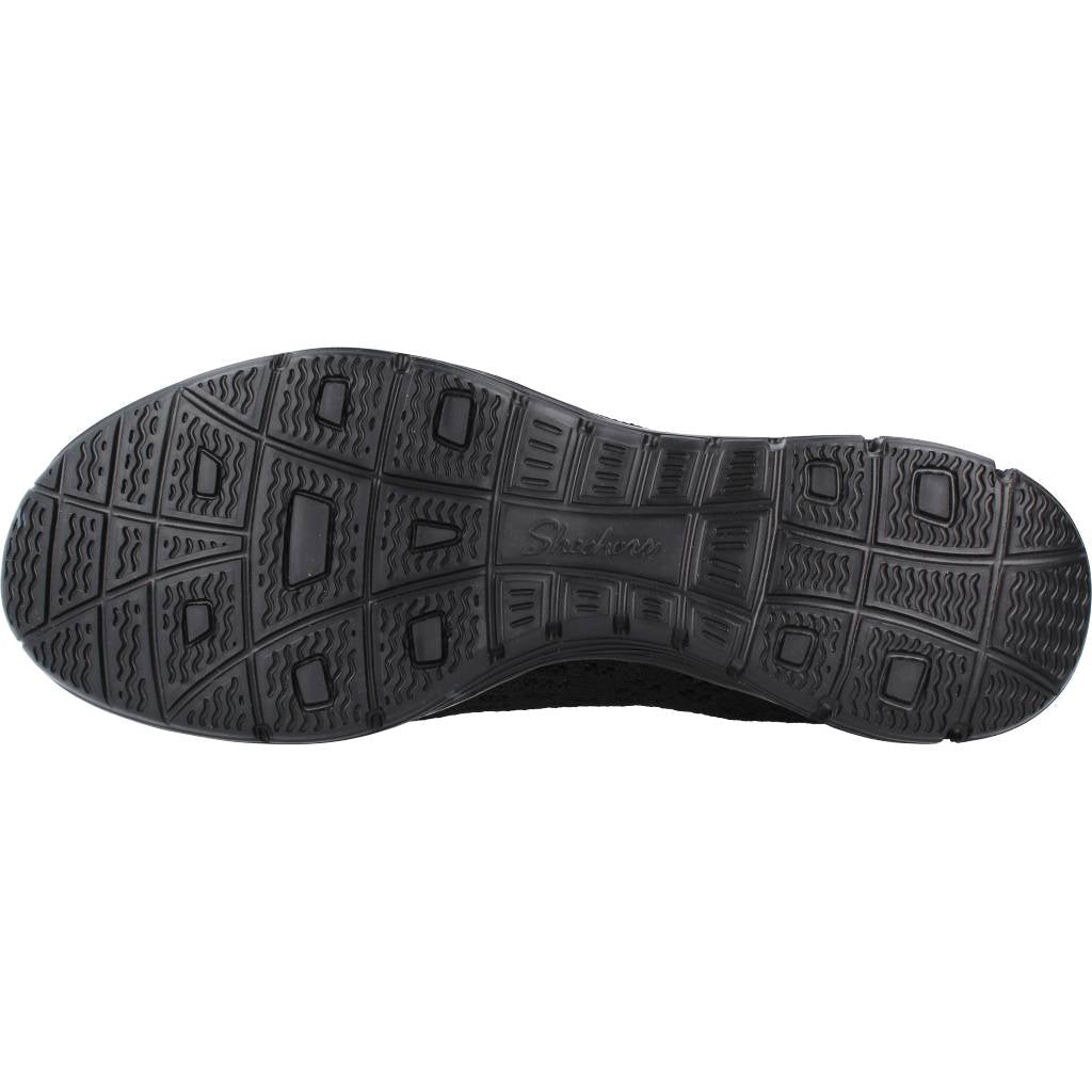 SKECHERS SEAGER - SIMPLE THINGS en color NEGRO  (6)