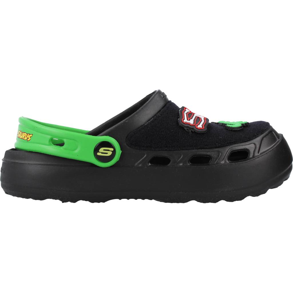 SKECHERS  SWIFTERS - DINO-BITS en color NEGRO  (4)