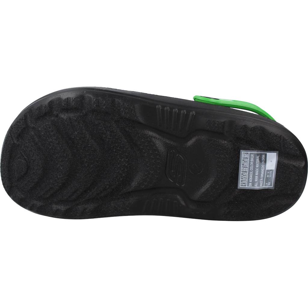 SKECHERS  SWIFTERS - DINO-BITS en color NEGRO  (6)