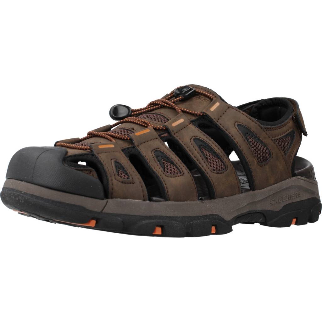 SKECHERS TRESMEN en color MARRON  (1)