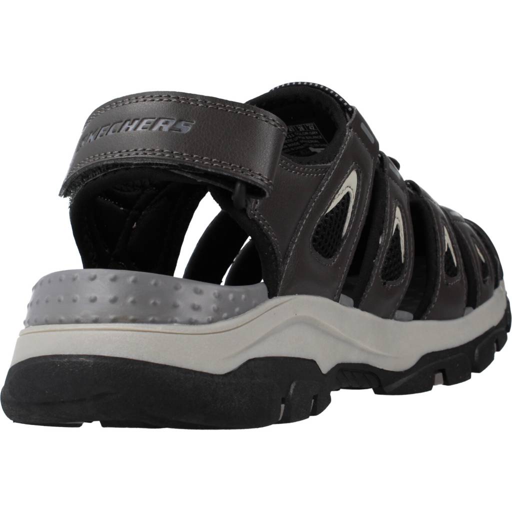 SKECHERS TRESMEN en color GRIS  (3)