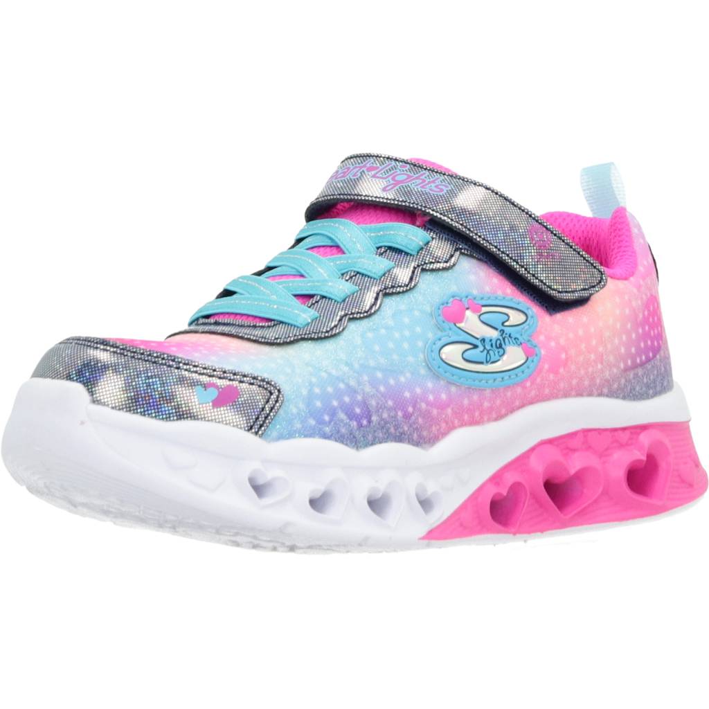 SKECHERS  FLUTTER HEART LIGHTS-SIMPLY en color ROSA  (1)