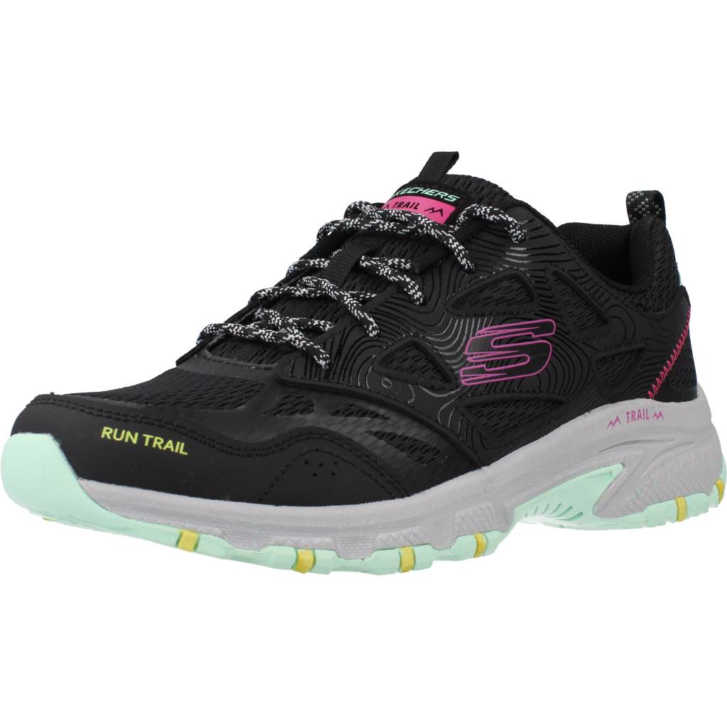 SKECHERS HILLCREST-PURE ESCAPADE en color NEGRO  (1)