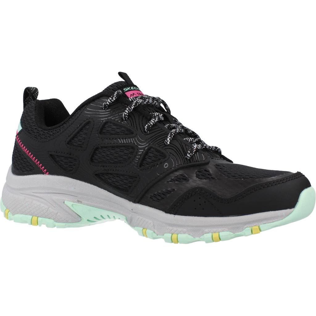 SKECHERS HILLCREST-PURE ESCAPADE en color NEGRO  (5)