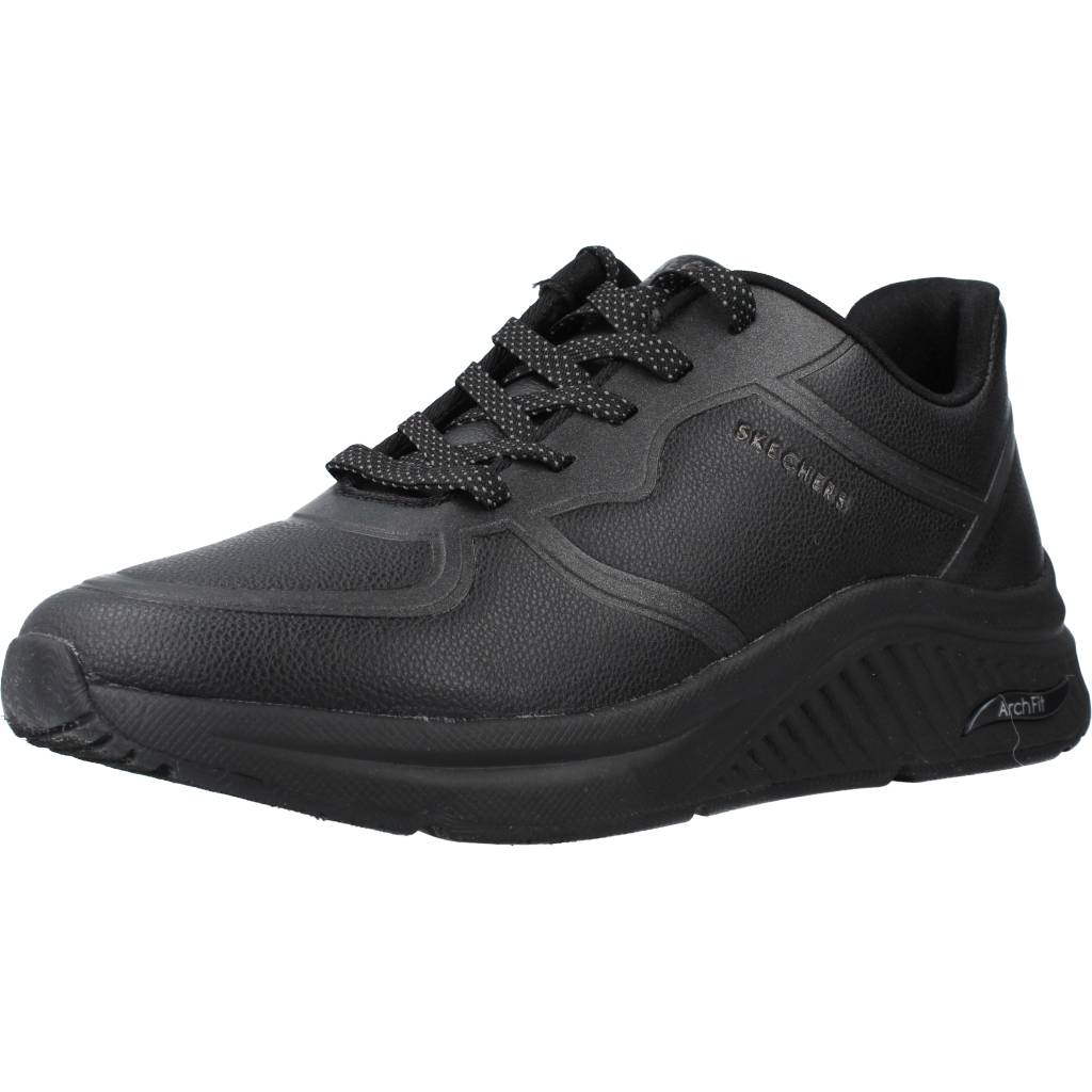 SKECHERS  ARCH FIT S-MILES- MILE MAKE en color NEGRO  (1)