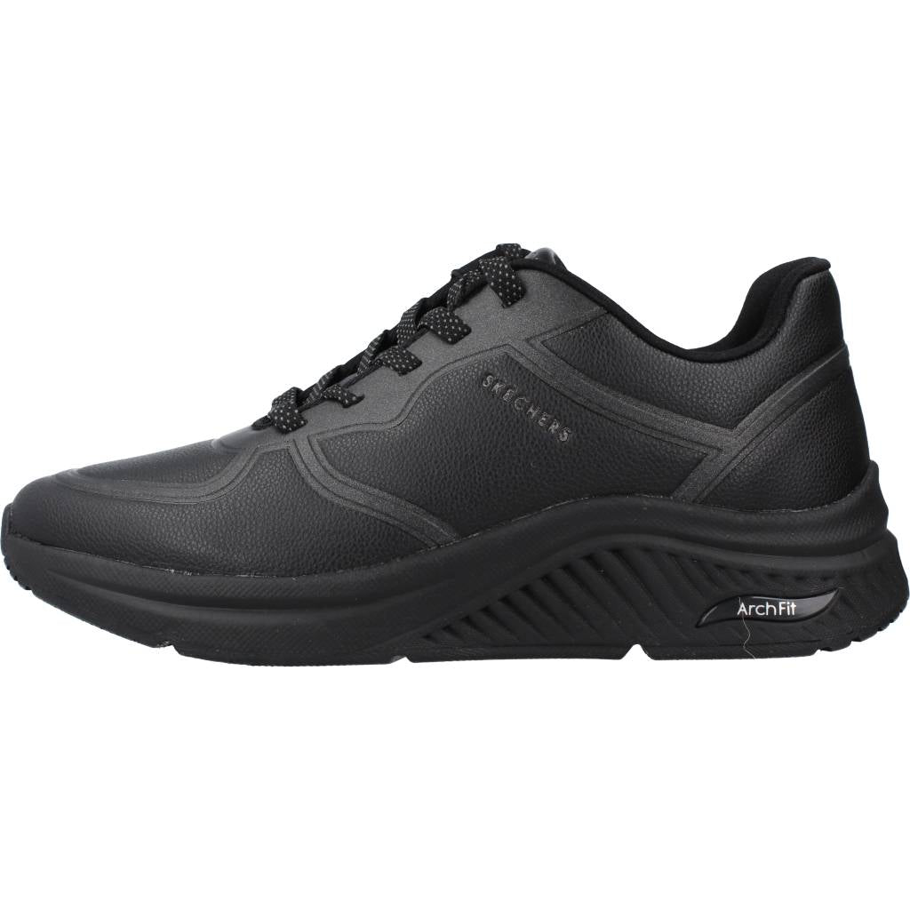 SKECHERS  ARCH FIT S-MILES- MILE MAKE en color NEGRO  (2)