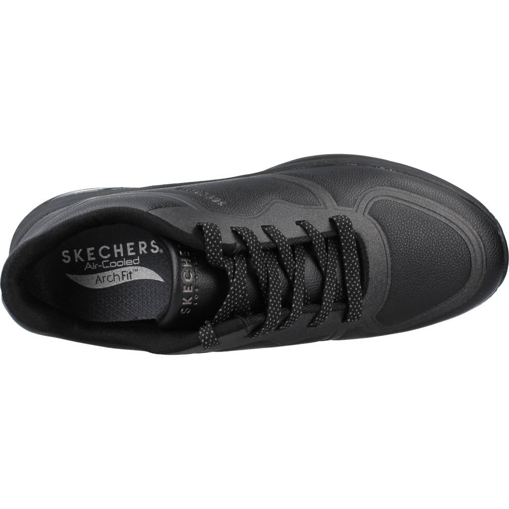 SKECHERS  ARCH FIT S-MILES- MILE MAKE en color NEGRO  (7)