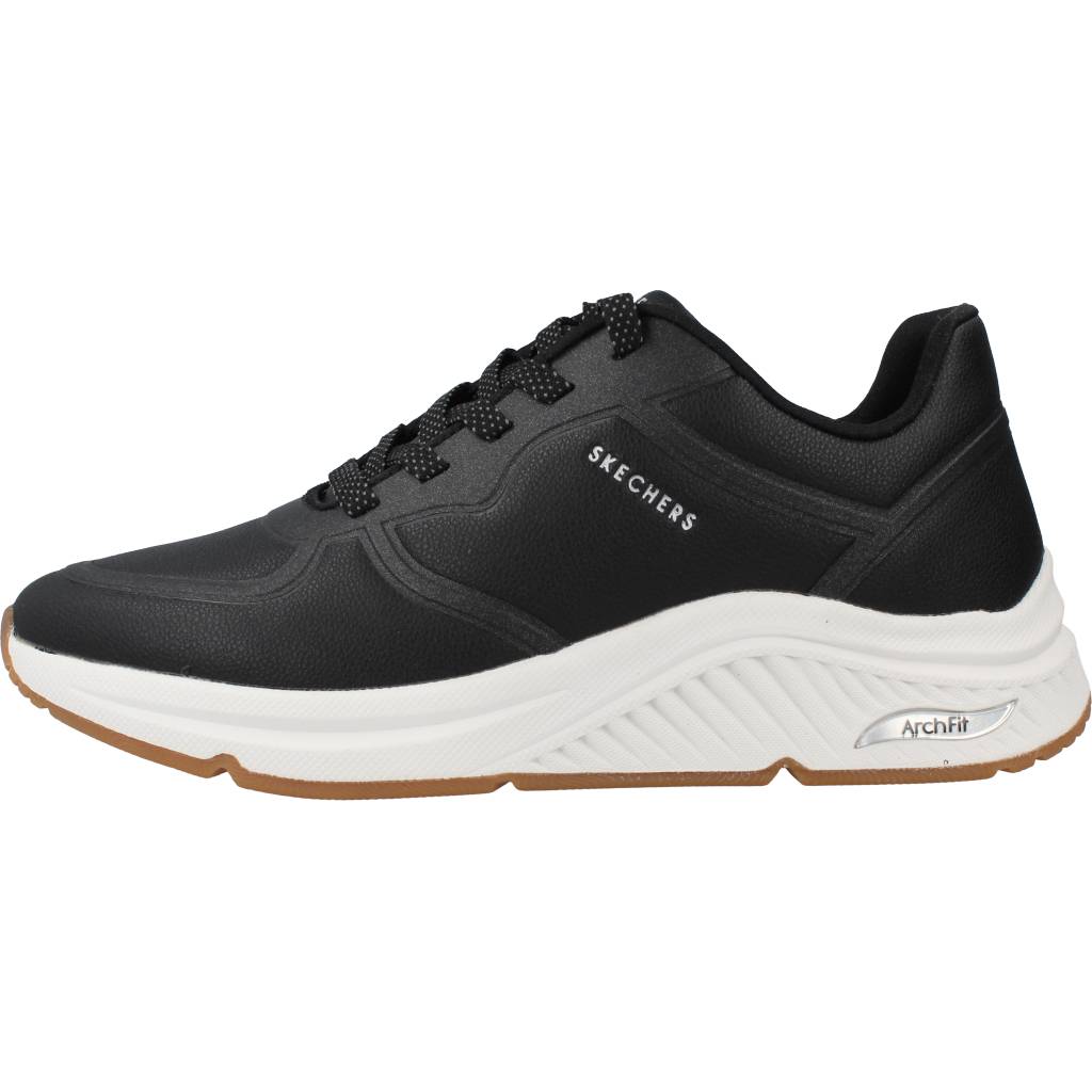 SKECHERS  ARCH FIT S-MILES- MILE MAKE en color NEGRO  (2)