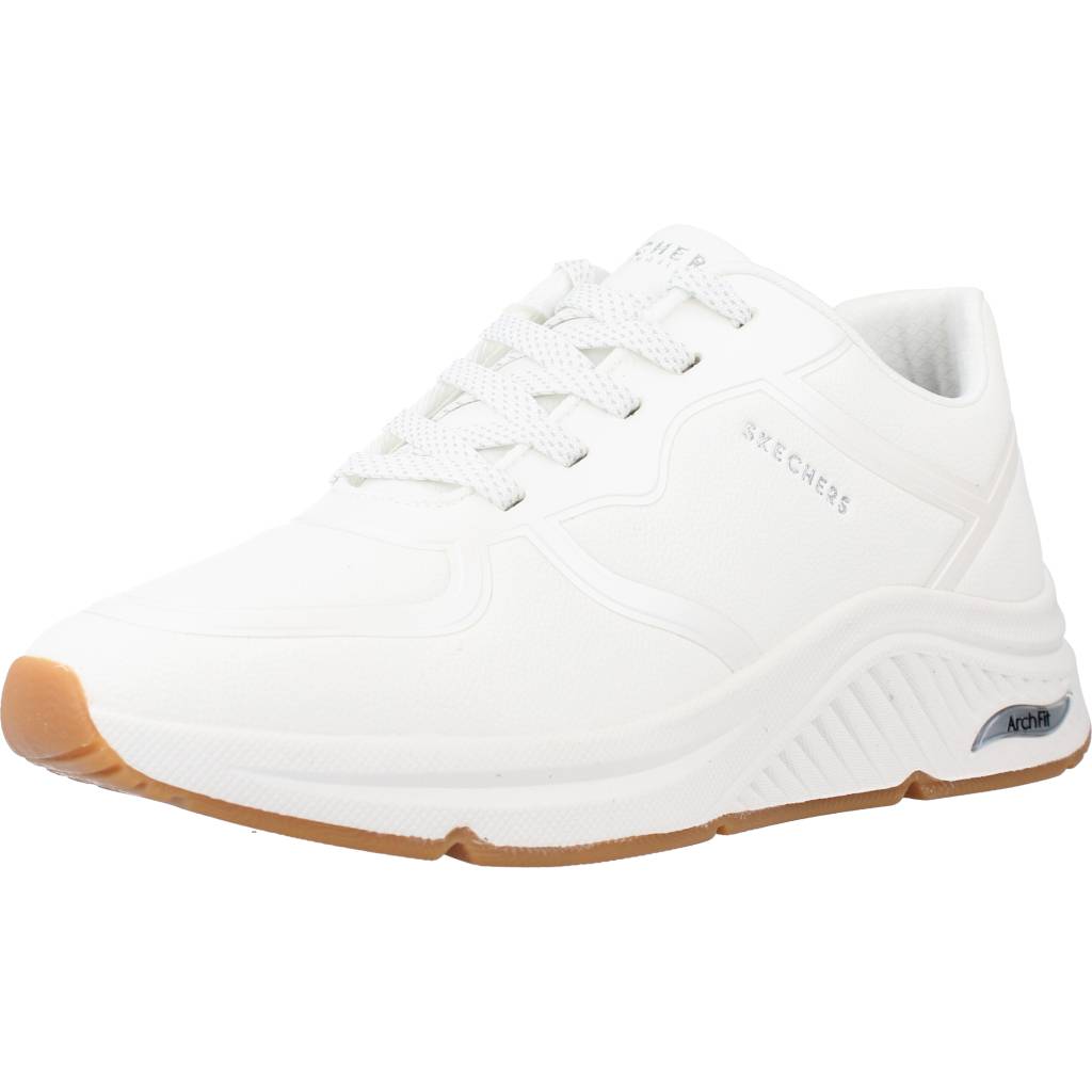 SKECHERS  ARCH FIT S-MILES- MILE MAKE en color BLANCO  (1)