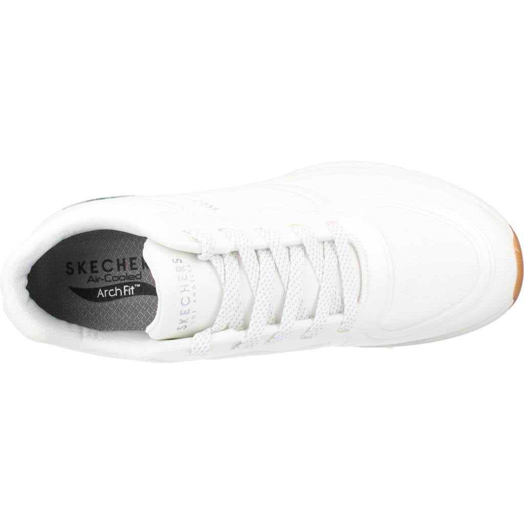 SKECHERS  ARCH FIT S-MILES- MILE MAKE en color BLANCO  (7)