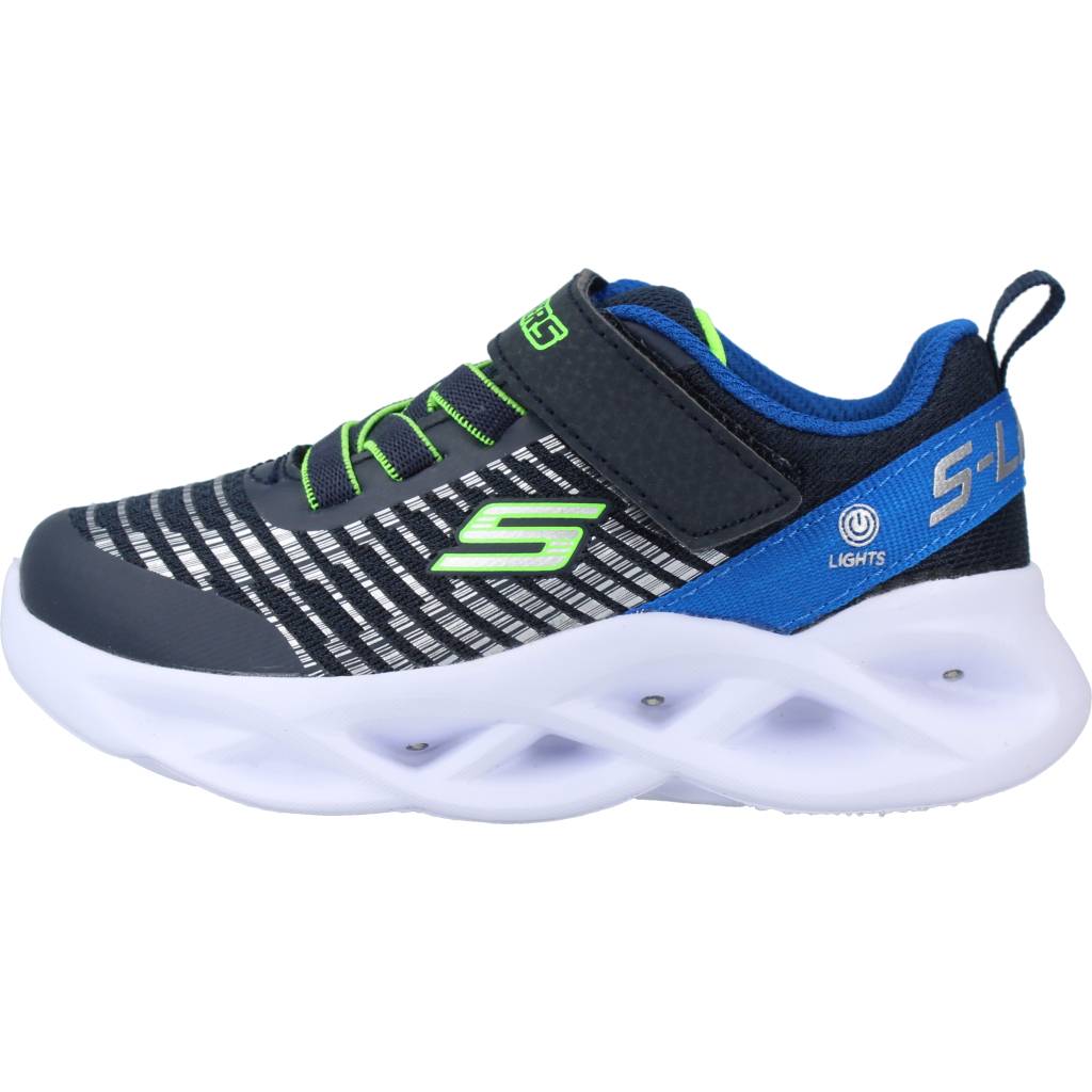 SKECHERS TWISTY BRIGHTS en color AZUL  (2)